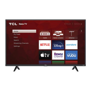 TCL 32S331, 32S335 - HD LED Smart Roku TV 3-Series Manual | ManualsLib