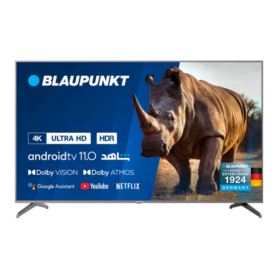 Blaupunkt 75UBC8000D User Manual