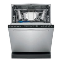 Frigidaire gallery dishwasher cheap model fghd2465nf1a dimensions