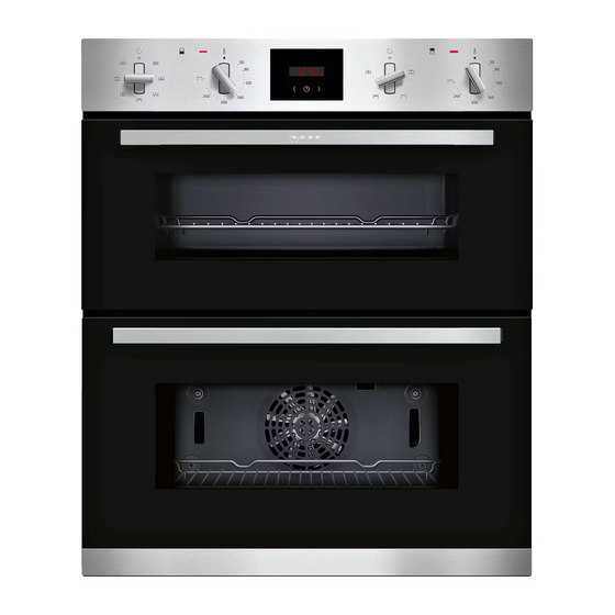 NEFF N30 U1GCC0A 0B SERIES INSTRUCTION MANUAL Pdf Download ManualsLib