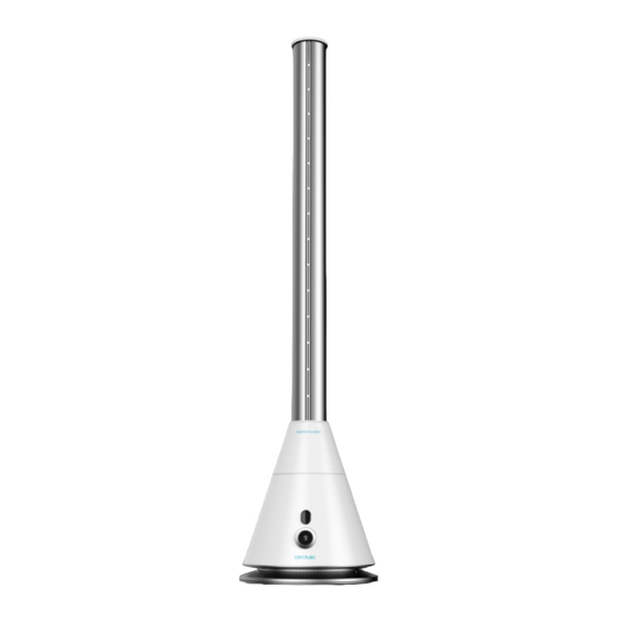 EnergySilence 4499 Power Box Ventilador de suelo