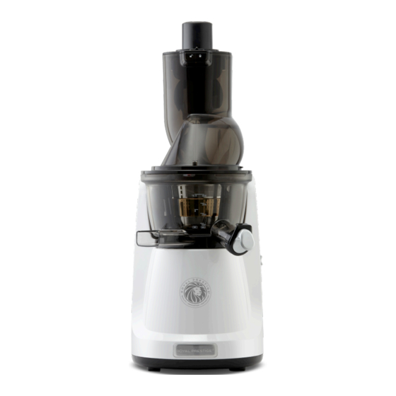 Royal prestige shop juice extractor