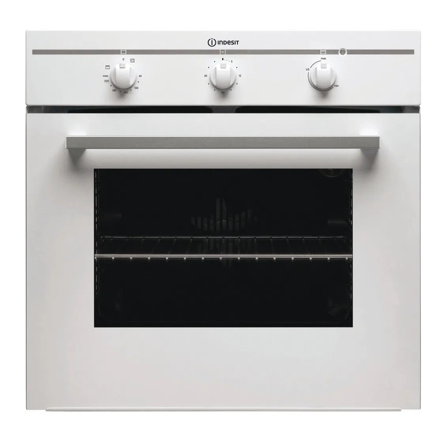 Indesit FI 31 K.B GB, FIE 36 K.B IX GB Oven Manual | ManualsLib