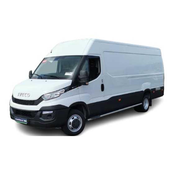 IVECO DAILY 2015 MANUAL Pdf Download | ManualsLib