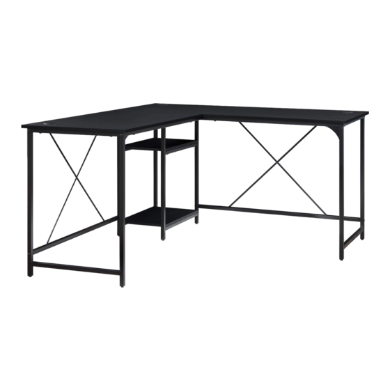 Mainstays basic student desk deals assembly instructions