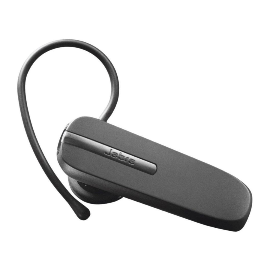 Jabra BT2046 Bluetooth Headset Manual ManualsLib