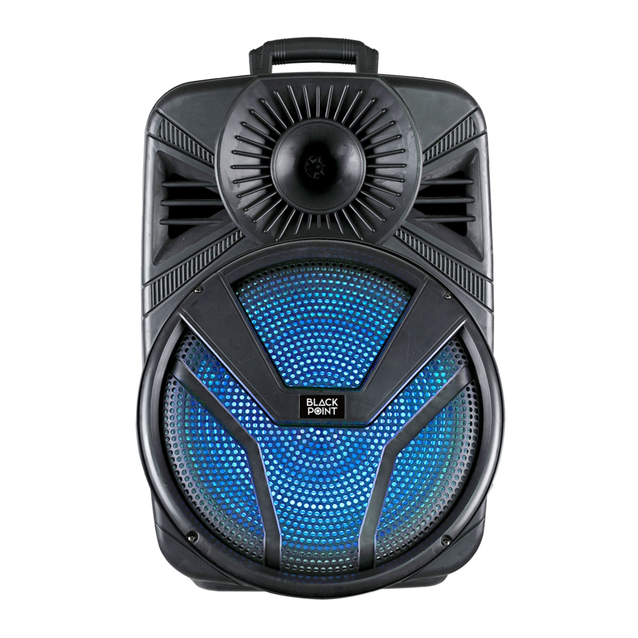 BLACKPOINT S50 - Rechargeable Speaker User's Guide | ManualsLib