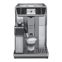 Delonghi PRIMADONNA ELITE Manuals ManualsLib