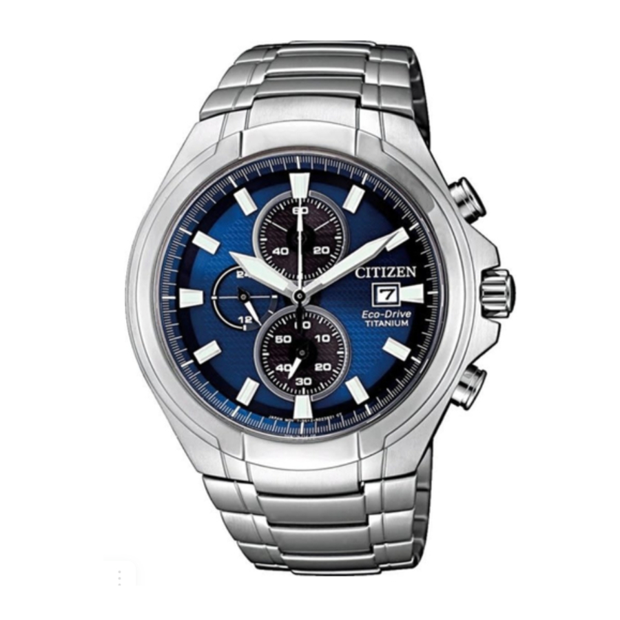 Citizen Eco Drive B612 Watch Manual ManualsLib