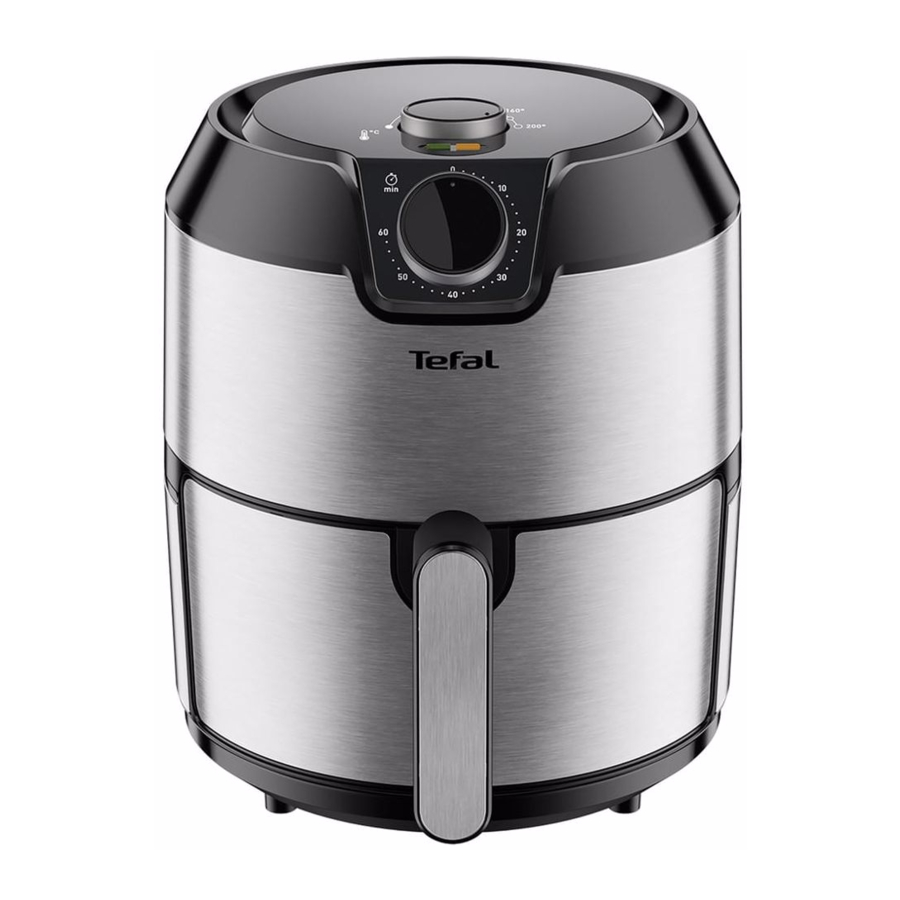Tefal Easy Fry 4.2 L Health Fryer Bedienungsanleitung Tefal Easy Fry Classic EY201D15 Manual | ManualsLib