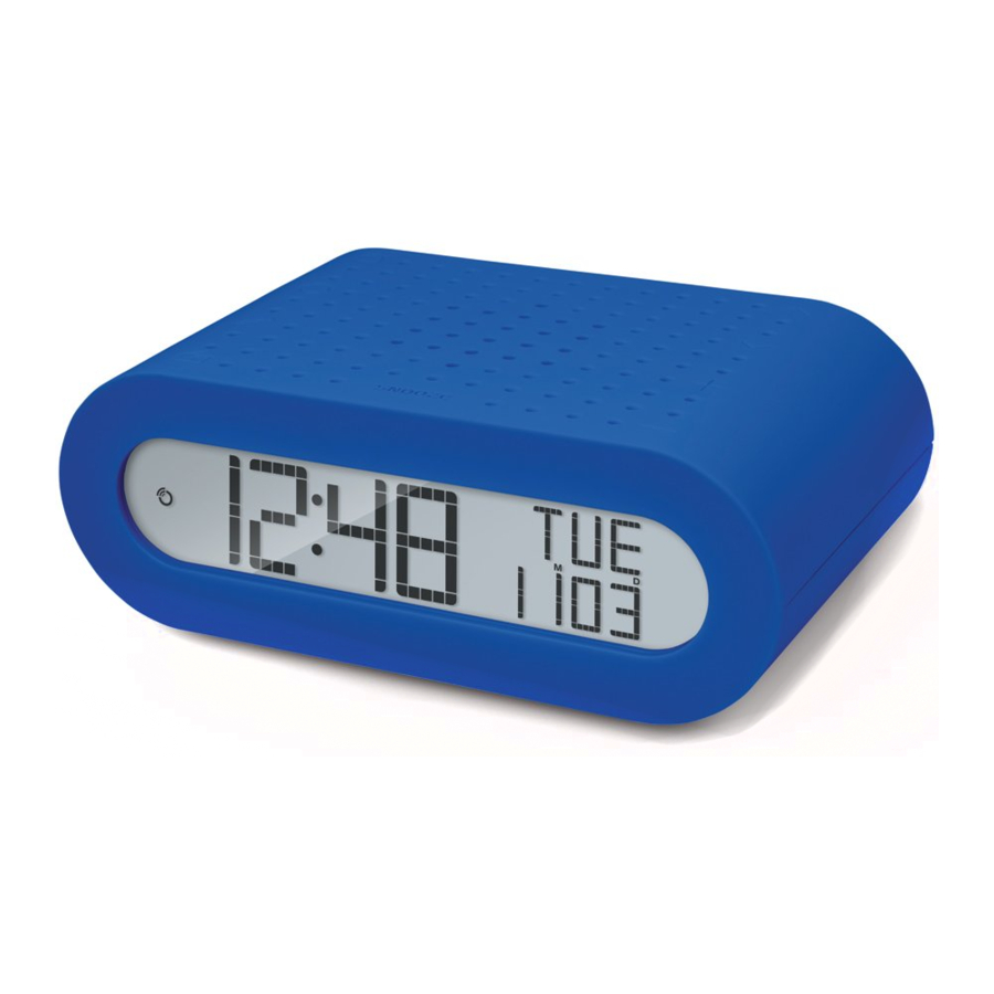 Oregon Scientific RRM116, RRM116U Classic Alarm Clock With Radio