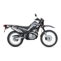 Yamaha XT250 Owner's Manual