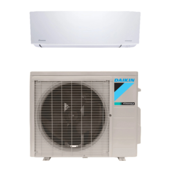 DAIKIN FTX09BXVJU INSTALLATION MANUAL Pdf Download | ManualsLib