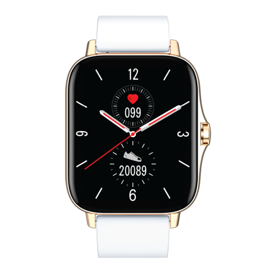 Bauhn ASW0822 Smart Watch Manual ManualsLib