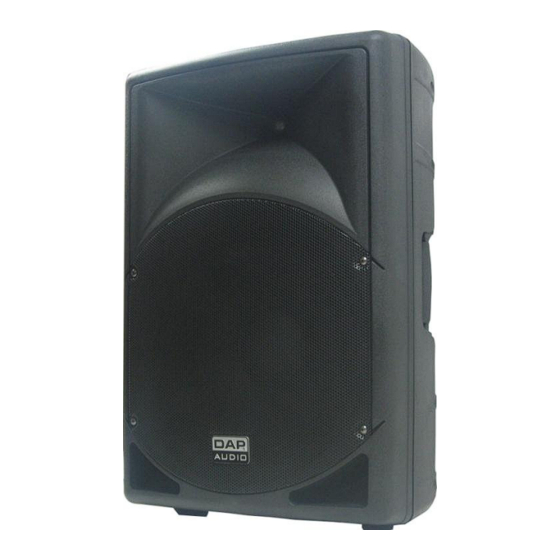 DAPAudio PS-115A Manual