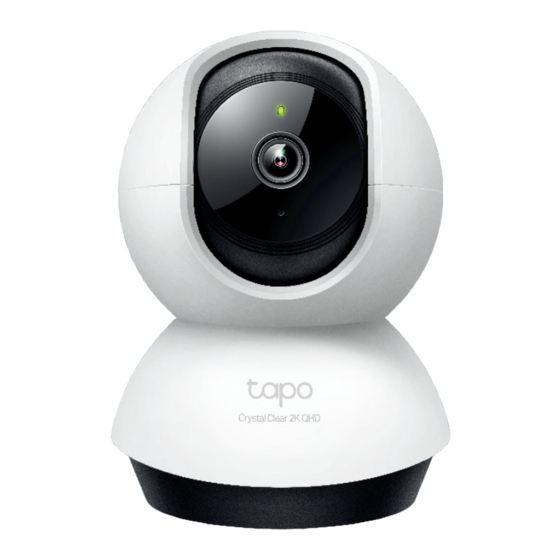 TP-Link tapo C220 User Manual
