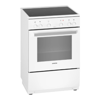 Siemens HK9P00020U Instruction Manual