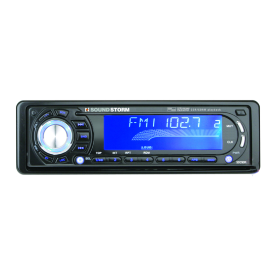 Sound Storm SDC90RDS User Manual
