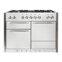 AGA Falcon Mercury 1200 Dual Fuel User's Manual & Installation Instructions