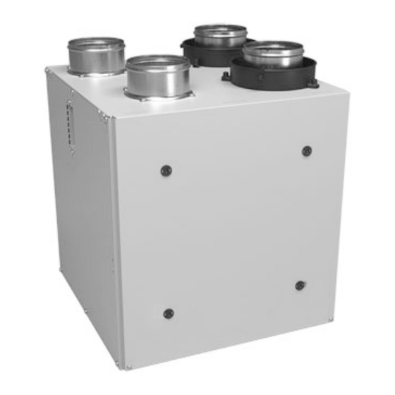Venmar K7 ERV User's And Installer's Manual