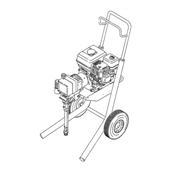 Graco GM 3000 Instructions-Parts List Manual