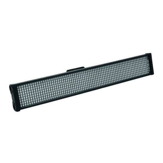 Future light LB-648 LED Bar User Manual