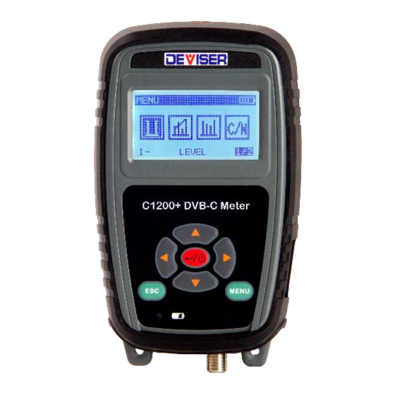 Deviser Toner C1200 Operation Manual