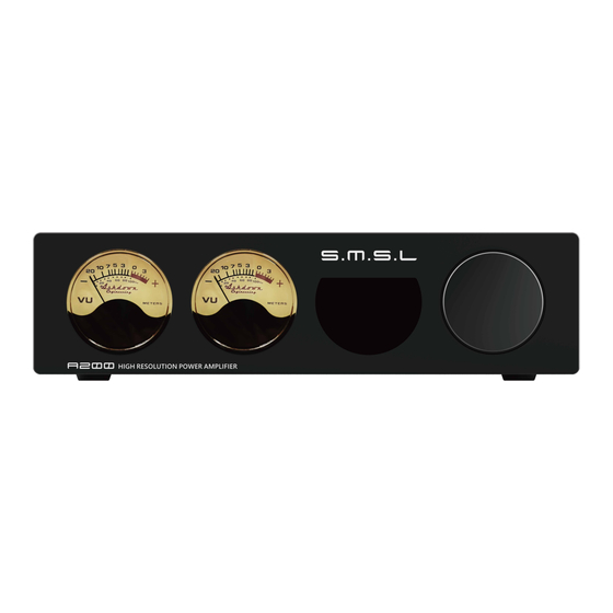 S.M.S.L A200 User Manual