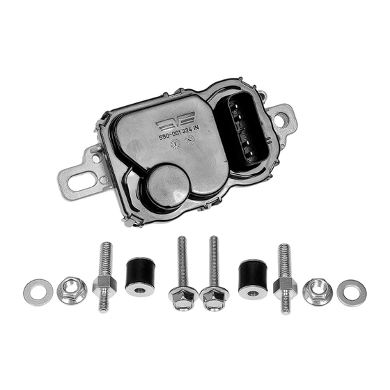 Dorman 590-001 Installation