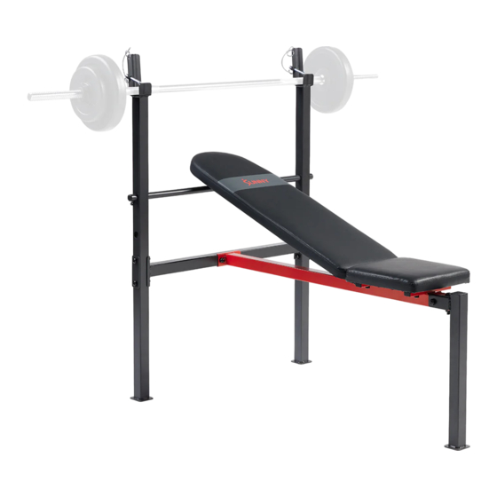Sunny Health & Fitness SF-BH623008 User Manual