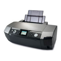 Epson R340 - Stylus Photo Color Inkjet Printer Printer Basics Manual