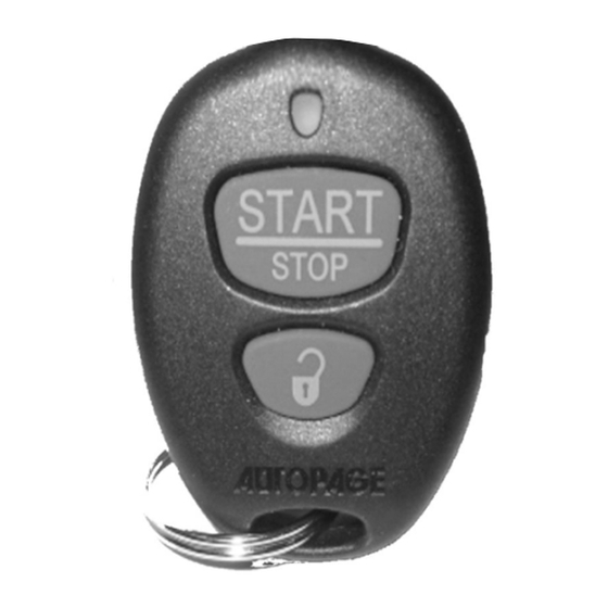 Autopage RS-601 Operation Manual