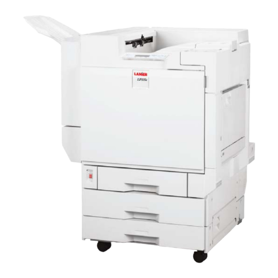 Lanier LP332c Features
