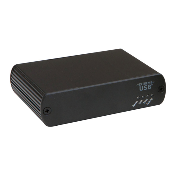 Icron USB 2.0 RG2304GE-LAN Manuals