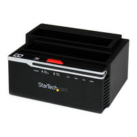 StarTech.com SATDOC2RU3GB User Manual