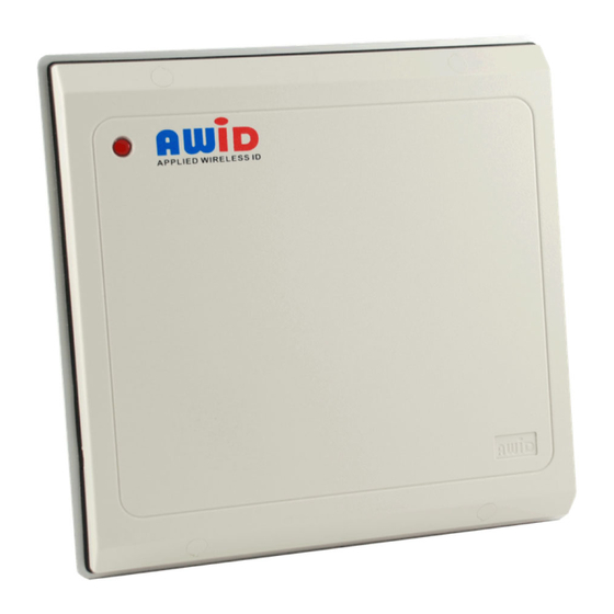 AWID SENTINEL-PROX LR-2000 Installation & Operation Manual