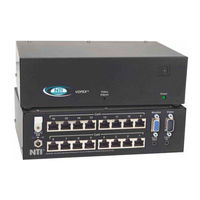 NTI VOPEX-C5V Series Quick Installation Manual