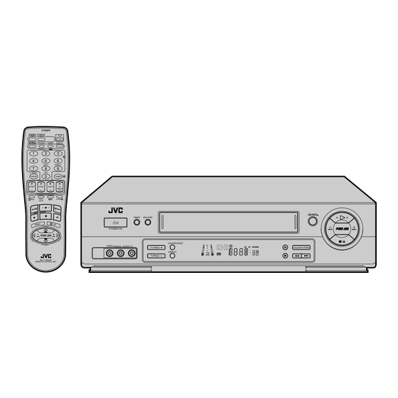 JVC HR-J658EE Manuals