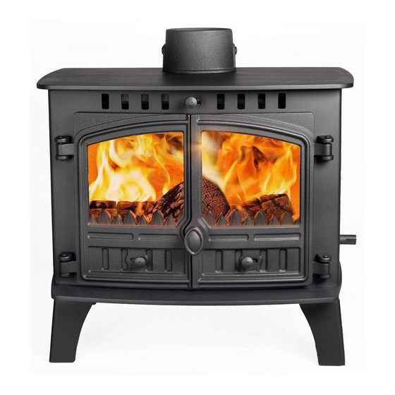 Hunter Stoves Double Herald 14 CE Installation And Operating Instructions Manual