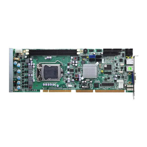 AXIOMTEK SBC81210 Series Quick Installation Manual