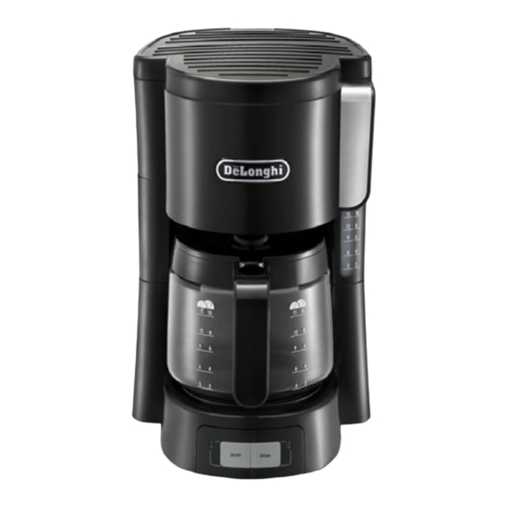 DeLonghi ICM15240 Instructions For Use Manual