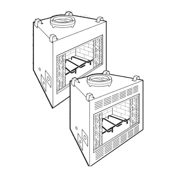 Monessen Hearth BR400 Homeowner's Installation And Operating Manual