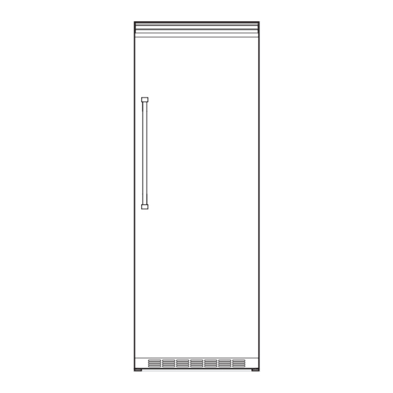 Viking Designer DFSB483 Installation Manual