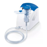 Beurer IH 25/1 Instructions For Use Manual