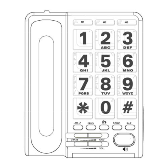 Depaepe Telecom HD MAX AMPLI User Manual