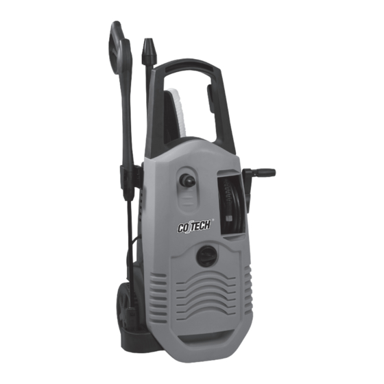 CO/Tech HPA1072-2-UK Manuals