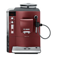 Bosch VeroCafe Latte TES50356DE Operating Instructions Manual