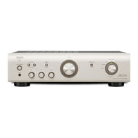 Denon PMA-510AE Owner's Manual