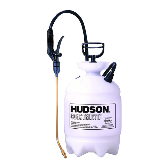 Hudson 90181 Constructo Instructions