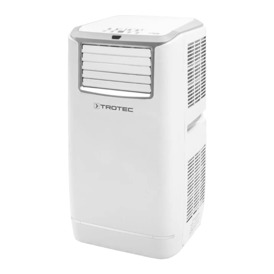Trotec PAC 3200 E A+ Operating Manual